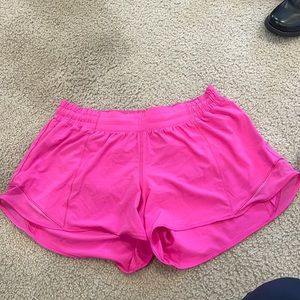 Lululemon hotty hot shorts